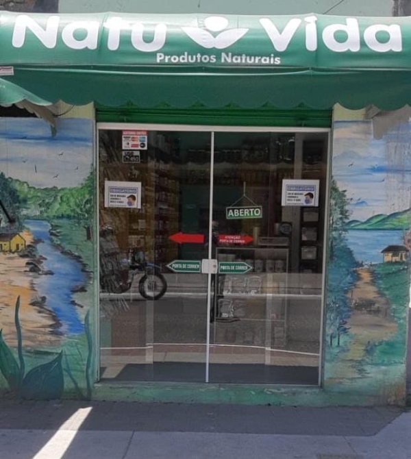 Natu Vida - Produtos Naturais e Ervas Medicinais