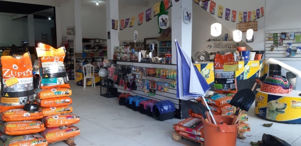 Armazém da Maria - Rações para Animais e Produtos de Limpeza